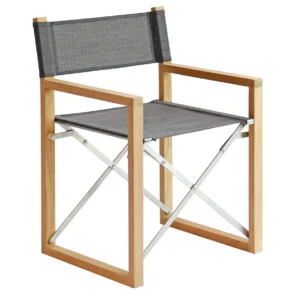 Antibes Foldable Director Chair by Frans van Rens