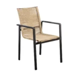 Ishi Stackable Dining Chair Natural