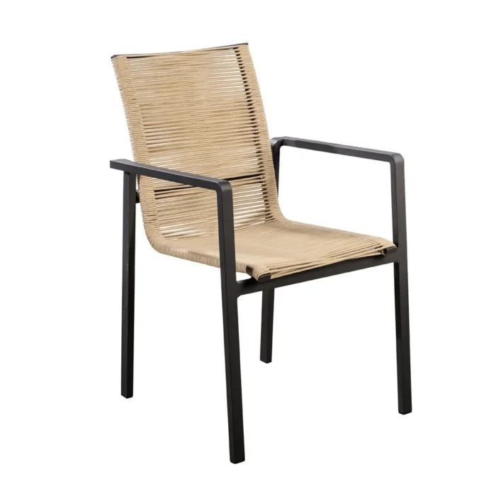 Ishi Stackable Dining Chair Natural