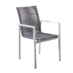 Ishi Stackable Dining Chair grey