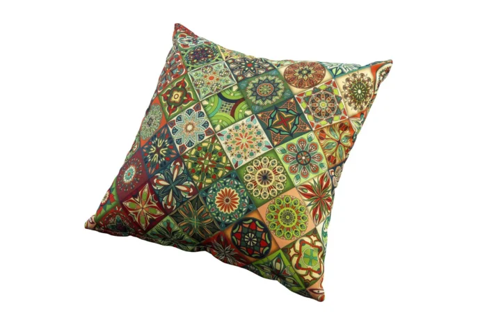 Makura Green Cushion