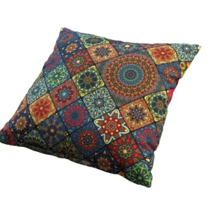 Makura Mosaic Blue Cushion