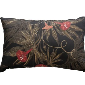 Makura Red Flower Cushion