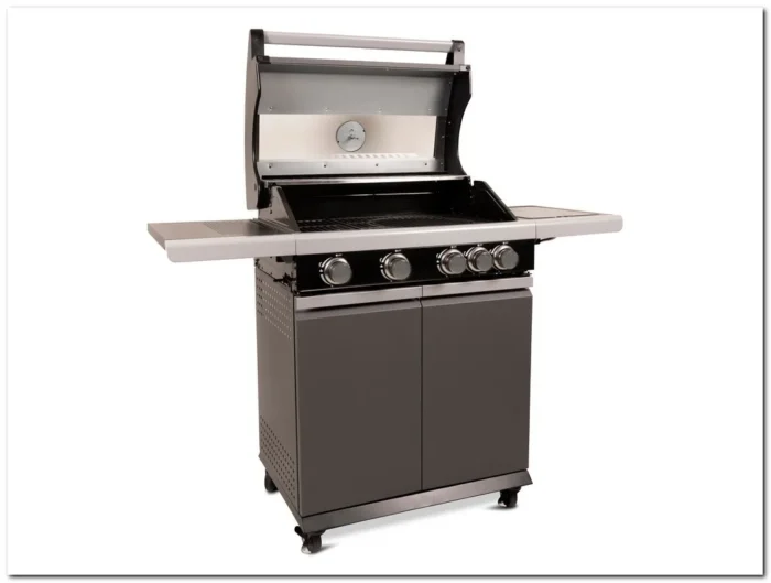 Patio Pro Chef 4+ Burner Frozen Grey (2)