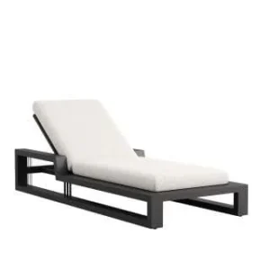 Ribbon Adjustable Lounger by Bob Manders