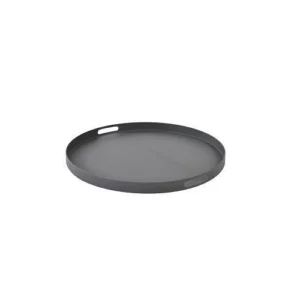 TRAY-ROUND-58-ANTHRACITE