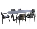 Youkou Dining Set Oval