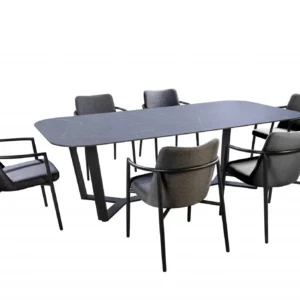 Youkou Dining Set Oval