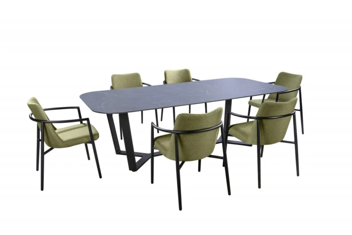 Youkou Dining Set Oval