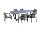 Youkou Dining Set Oval