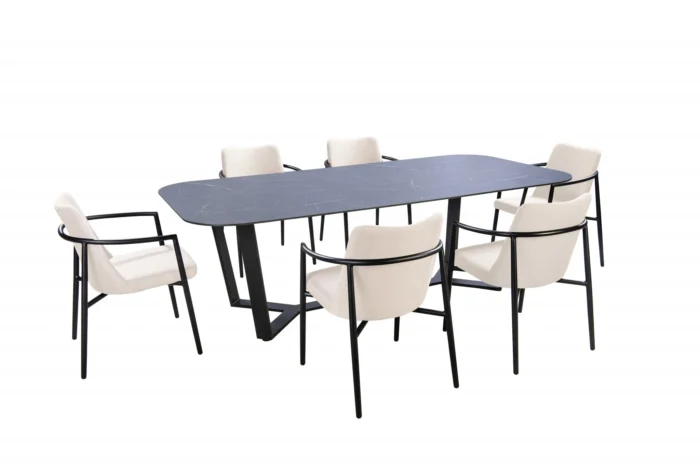 Youkou Dining Set Oval