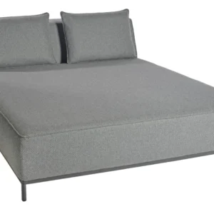 Daybed West Alu Negru AW Culoare Raven