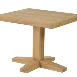 Masa Bruce Low Dining 70x80x65cm. Teak