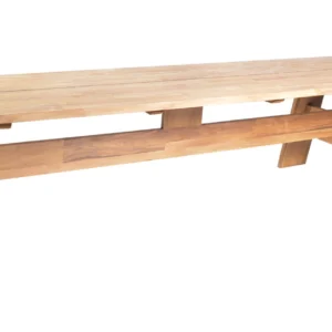 Masa Finn 300x109,5x76cm. Teak