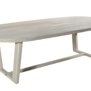 Masa Lauren 270x110x76cm. Teak Finisaj Antic