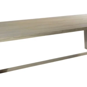 Masa Lauren 300x110x76cm. Teak Finisaj Antic