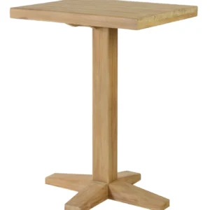 Masa de bar Bruce 70x80x110cm. Teak