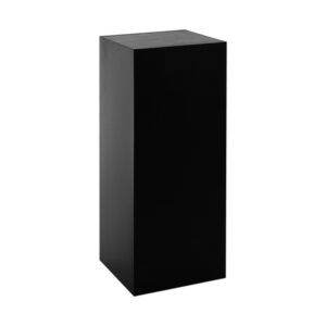 Coloana MDF Neagra L 40cm, l 40 cm, h 100 cm