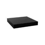 Blat MDF Negru L 46,5 cm, l 46,5 cm, h 5 cm