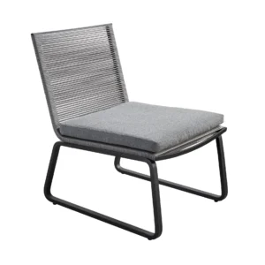 Kome Lounge Chair Grey