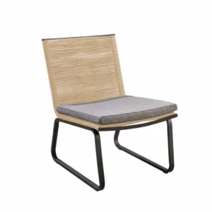 Kome Lounge Chair Natural Soil