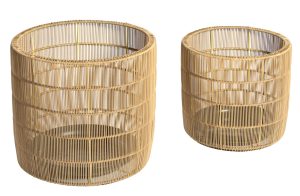 2020 M&L fibre Bo Planter set natural M6025-07_preview