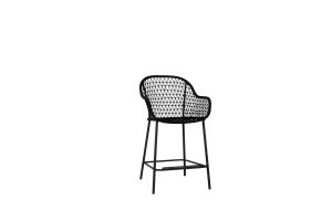 2022 M&L rope Anna high dining chair lava M4130_preview