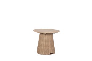 2023 M&L fibre Claire side table linen M4157_preview