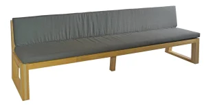 Alec Banca Fara Cotiere 270x66x81cm. Tec