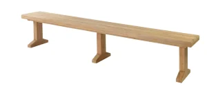 Banca Bruce 290x35x47cm. Teak