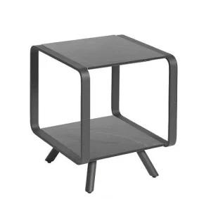 Double O Side Table by Frans van Rens 38