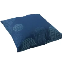 Makura Circles Blue Cushion