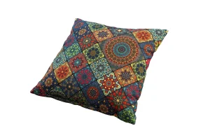 Makura Mosaic Blue Cushion