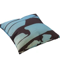 Makura Mountain Blue Cushion