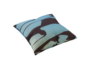 Makura Mountain Blue Cushion