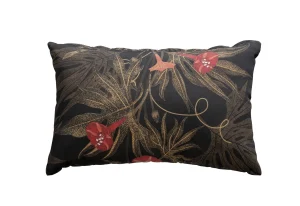 Makura Red Flower Cushion