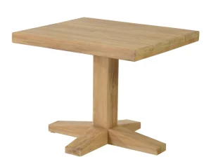 Masa Bruce Low Dining 70x80x65cm. Teak