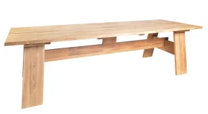 Masa Finn 300x109,5x76cm. Teak