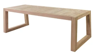 Masa Mason 240x100x76cm. Teak