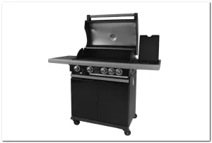 Patio Chef 3+ Burner Nova Black