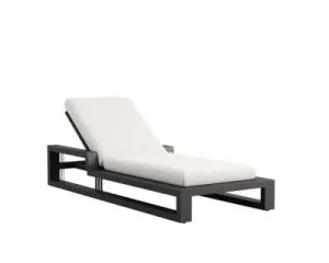 Ribbon Adjustable Lounger by Bob Manders