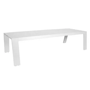 VIKING-LOW-DINING-TABLE-ALUMINIUM-WHITE