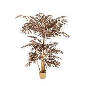 Areca palm Metallic Bronz H145/31 blad