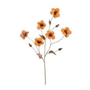 hibiscus-branch-ocher-gold-h131